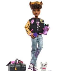 🪷Monster High Clawd Wolf Doll